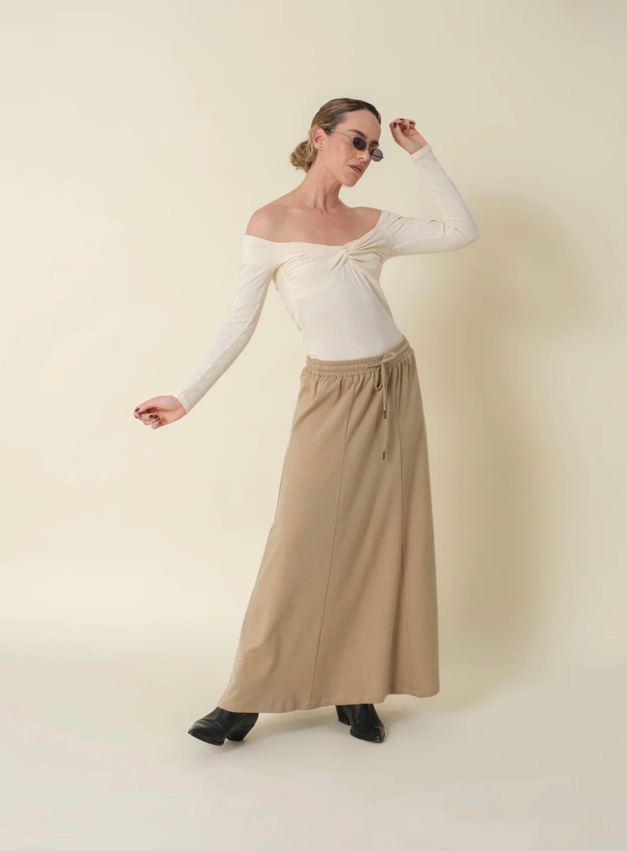 Skirt Nina Sand