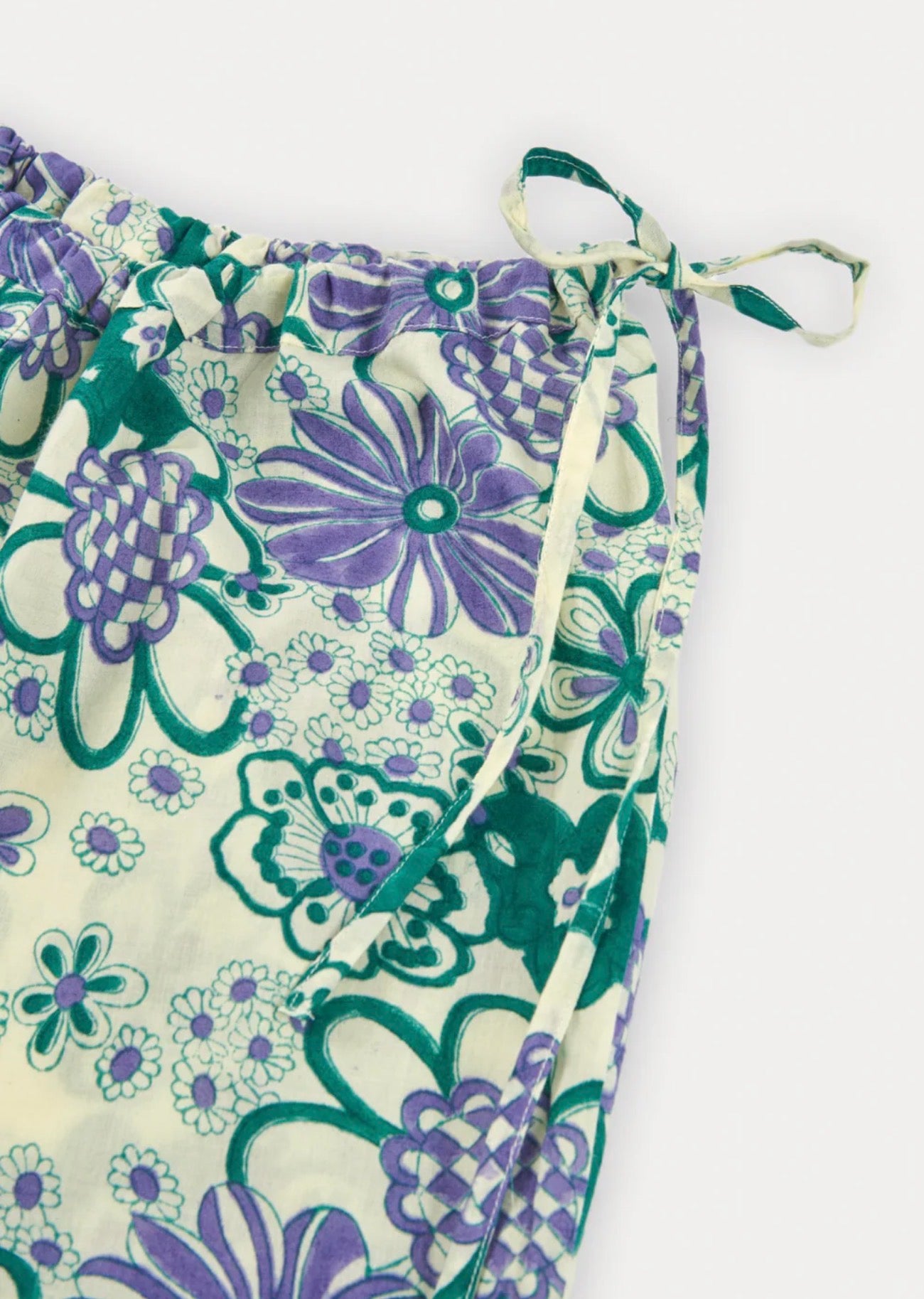 Federica pants flowers