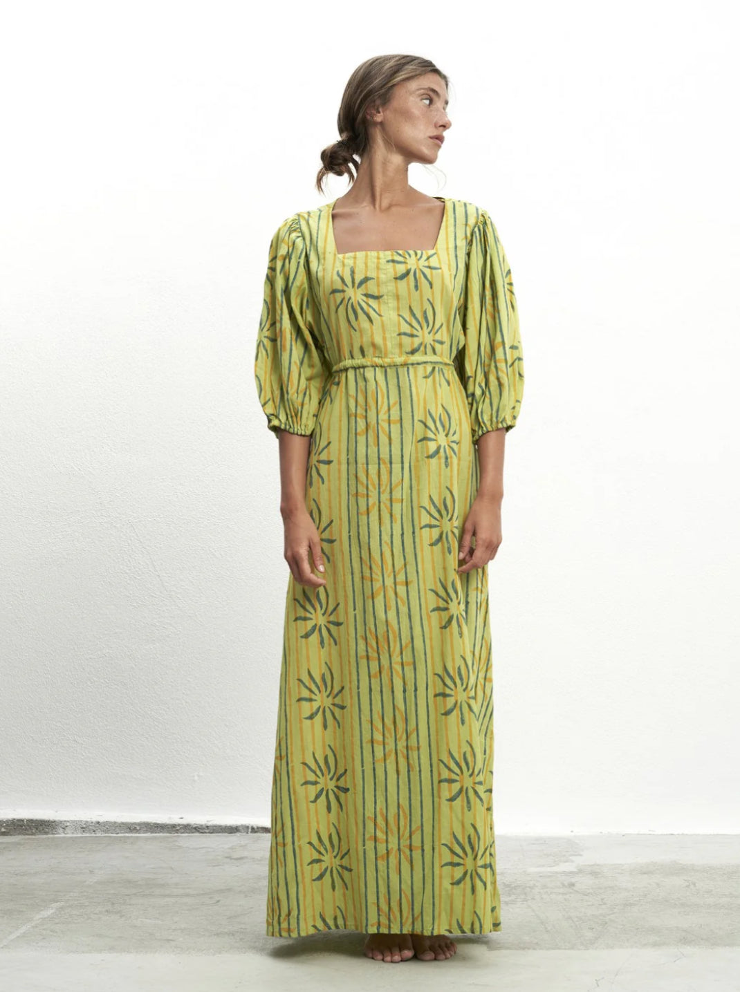 Bruna green dress