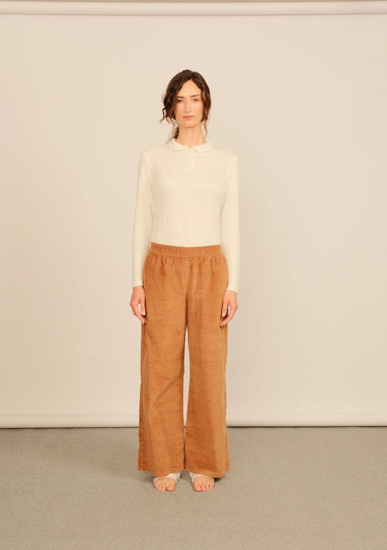 Trousers Carmo Tobacco