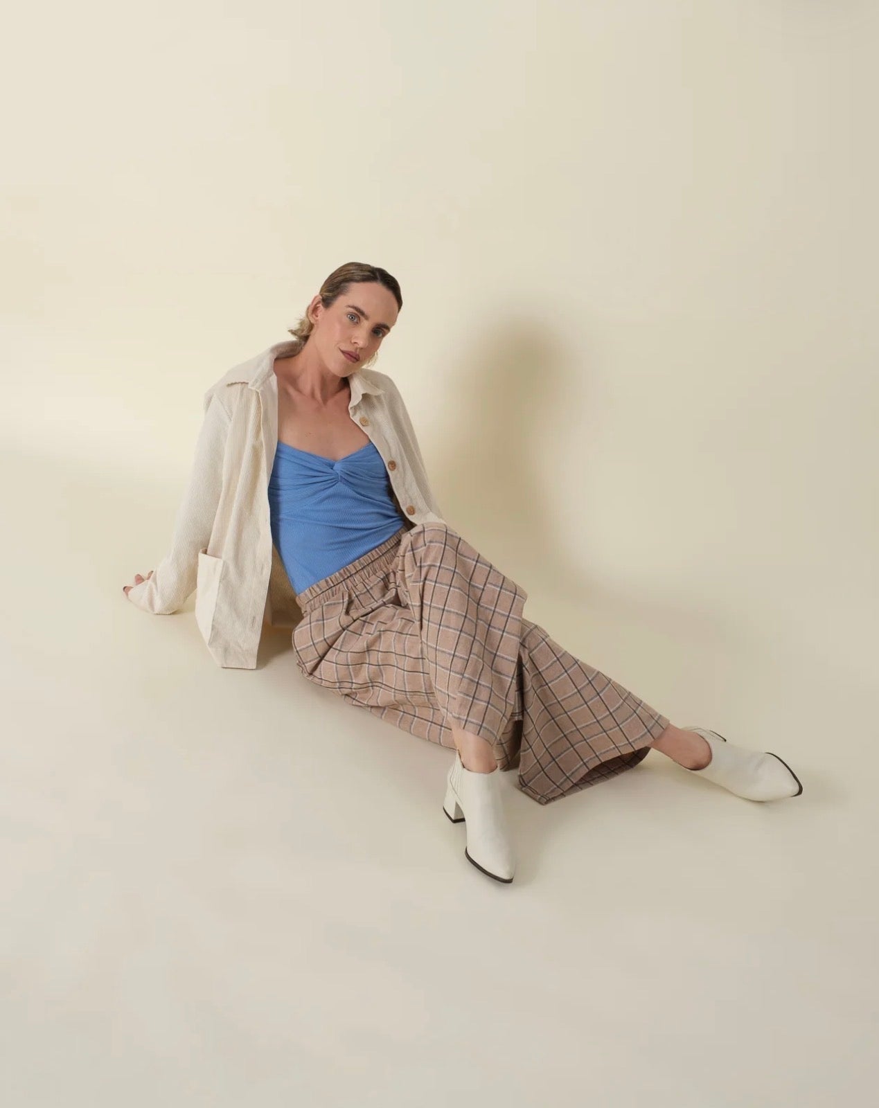 Trousers Aire Checks