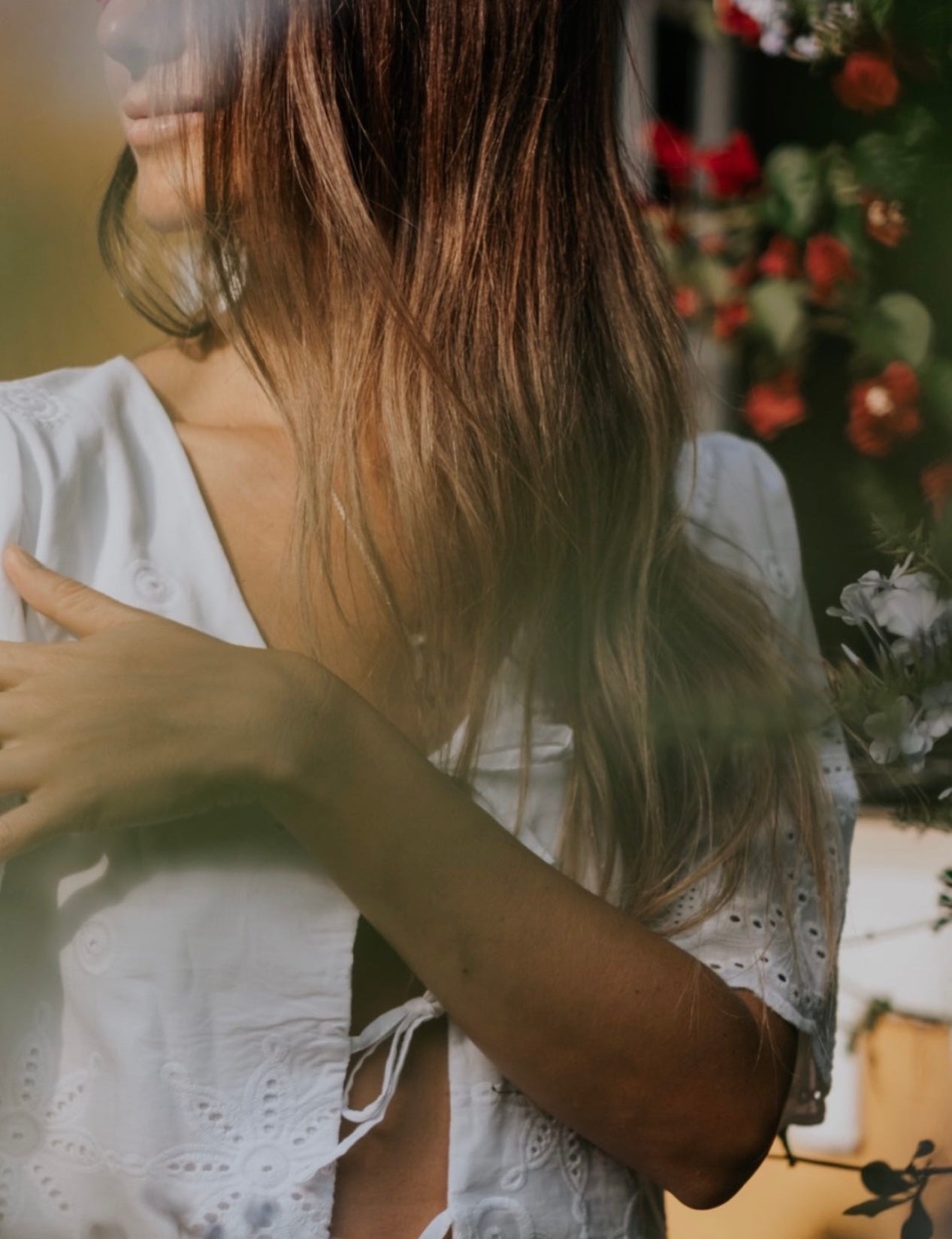 Blouse Begonia White