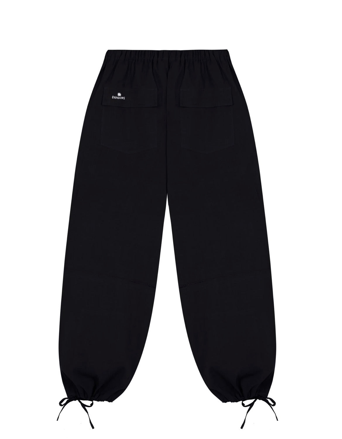 Pantalon Balloon negro