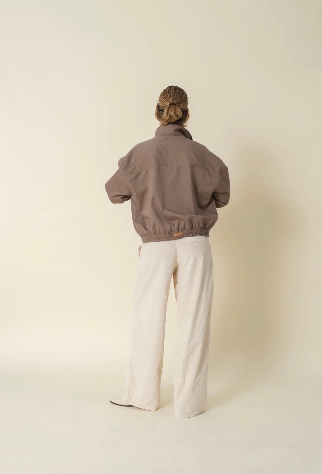 Bomber Alma Taupe