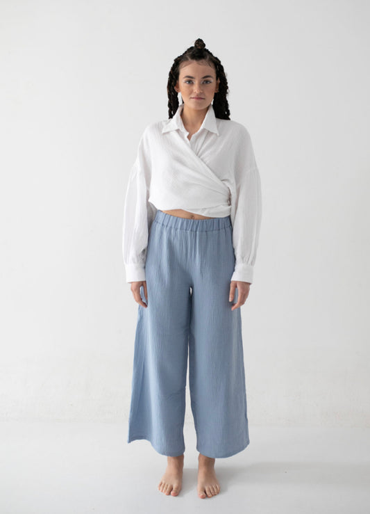 Ibiza Pant Blue