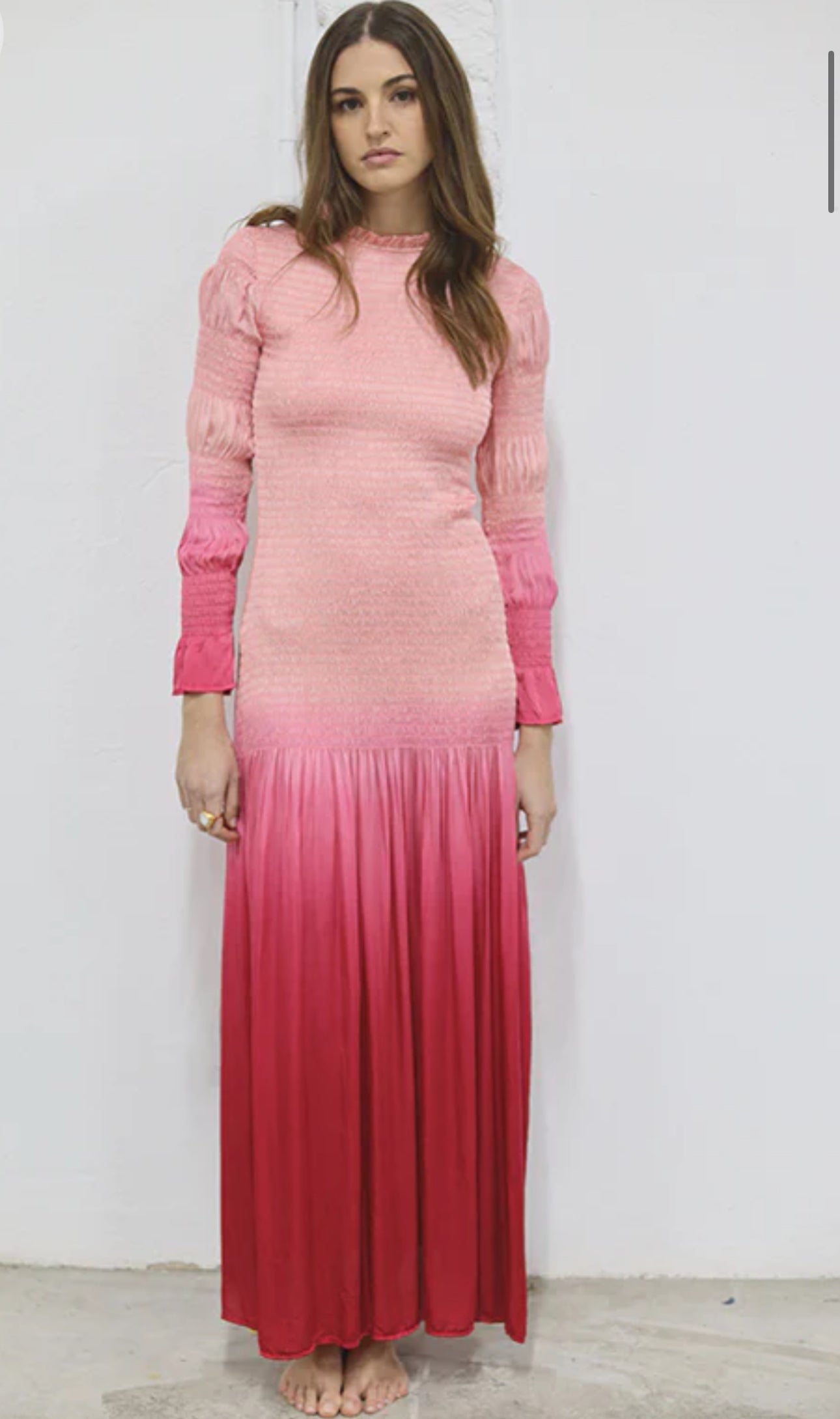 Leandra Pink Dress