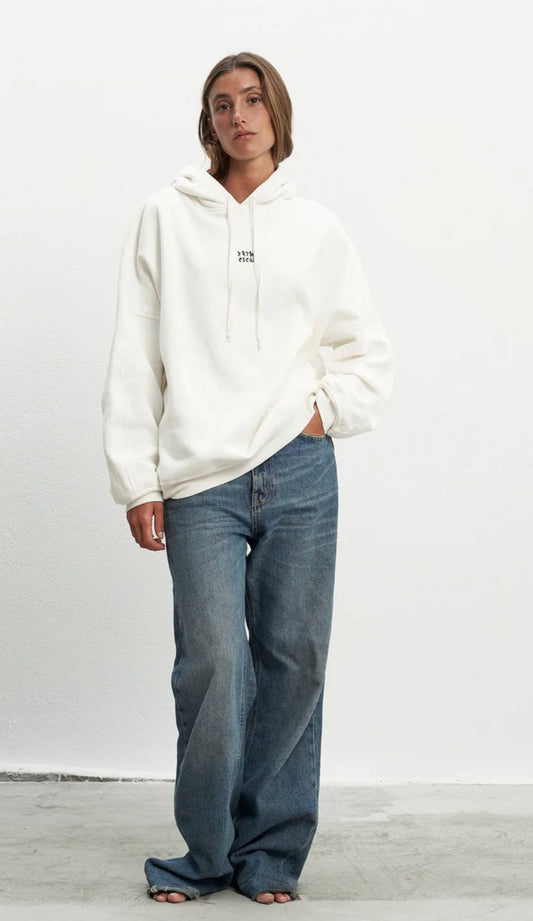 Par y escala White Hoodie