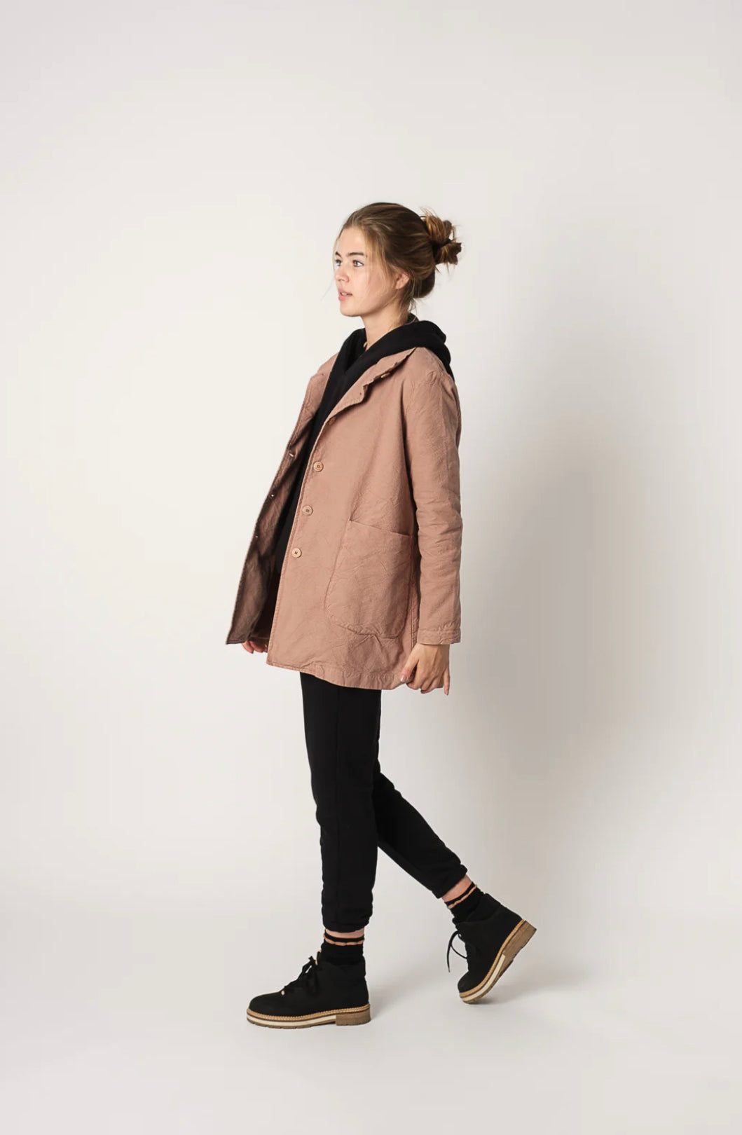 Coat Charo Macchiato