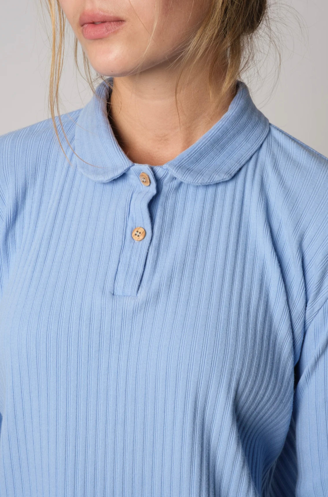 Polo Carmen CornFlower Blue