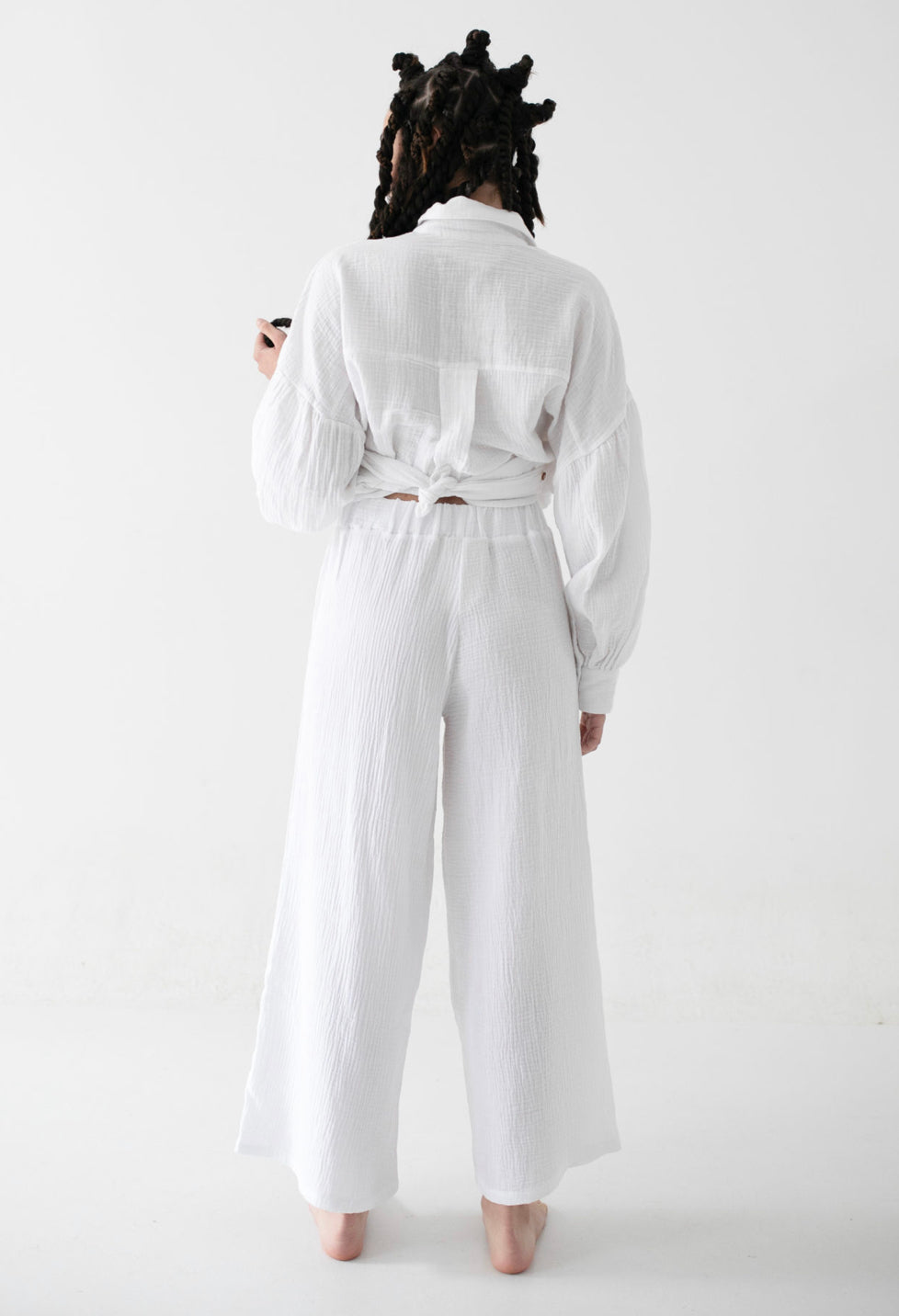 Ibiza Pant White