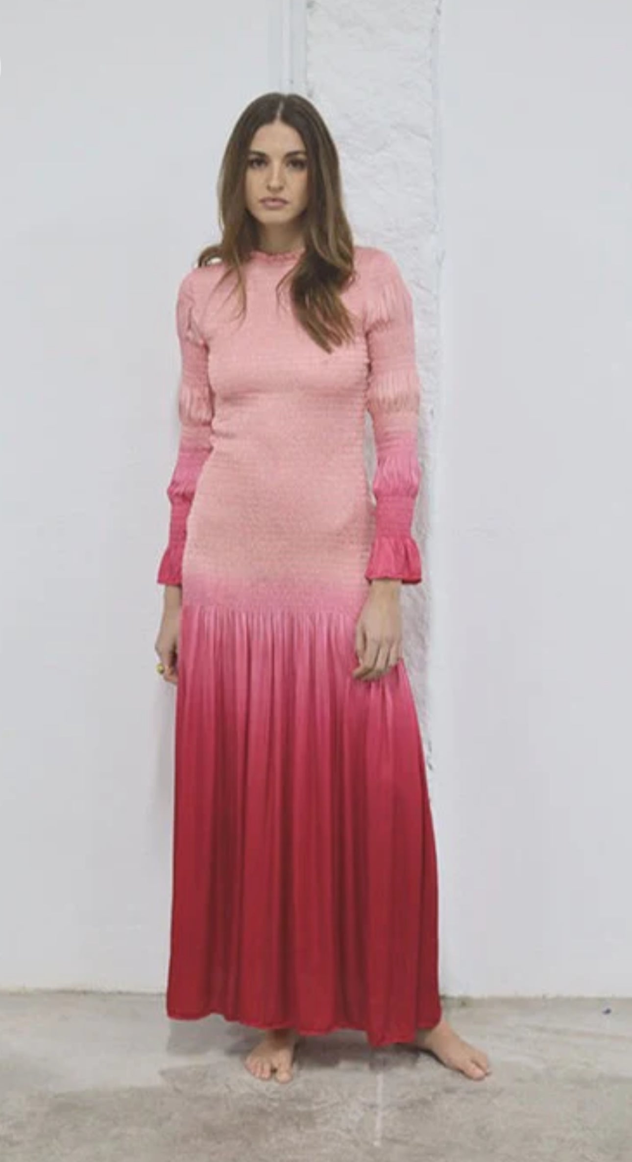 Leandra Pink Dress