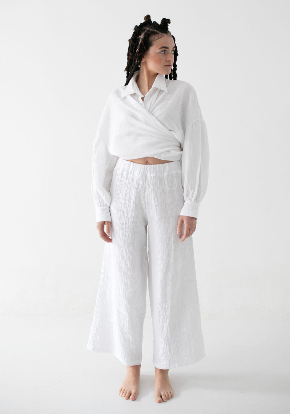 Ibiza Pant White