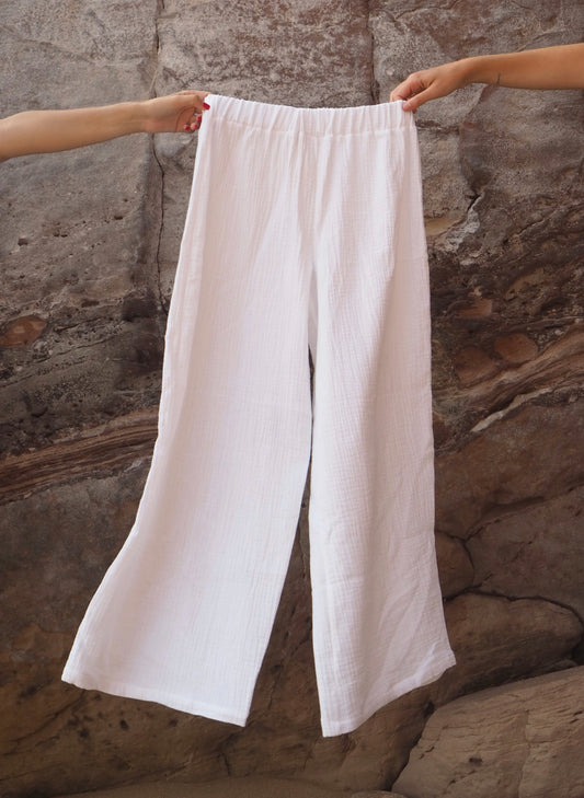 Ibiza Pant White