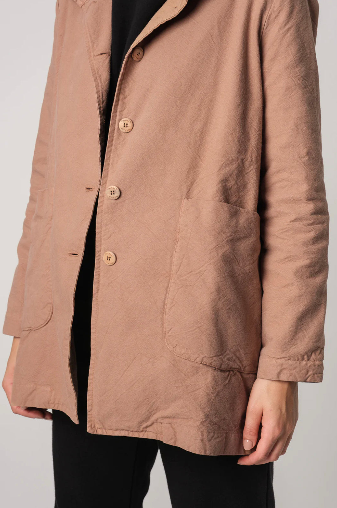 Coat Charo Macchiato