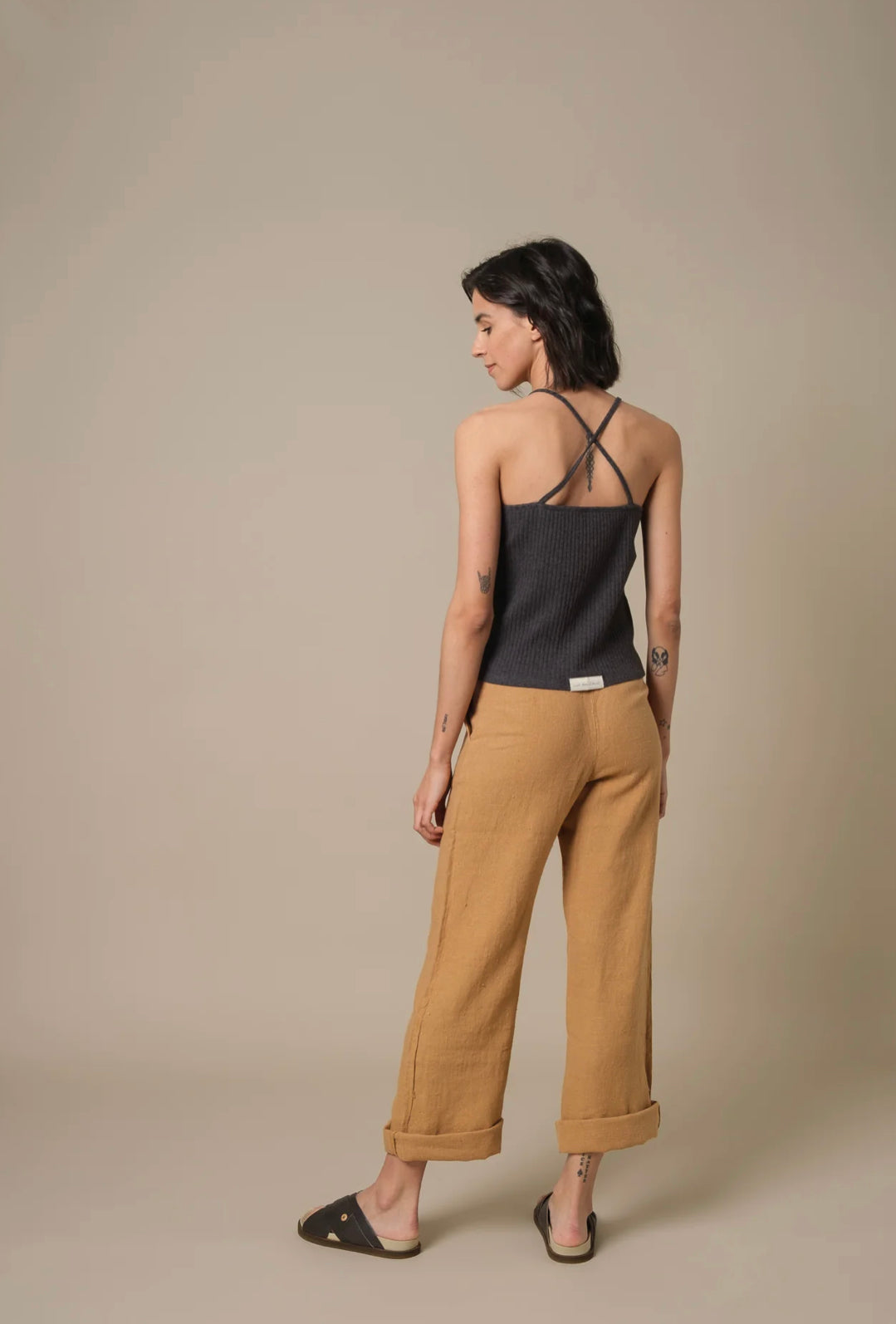 Trousers Sandrine Honey