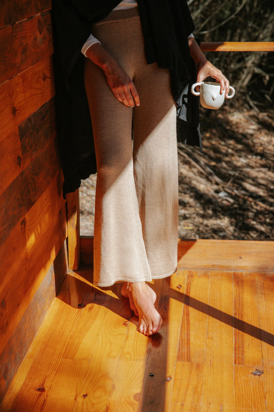 Trousers Bruna Incense