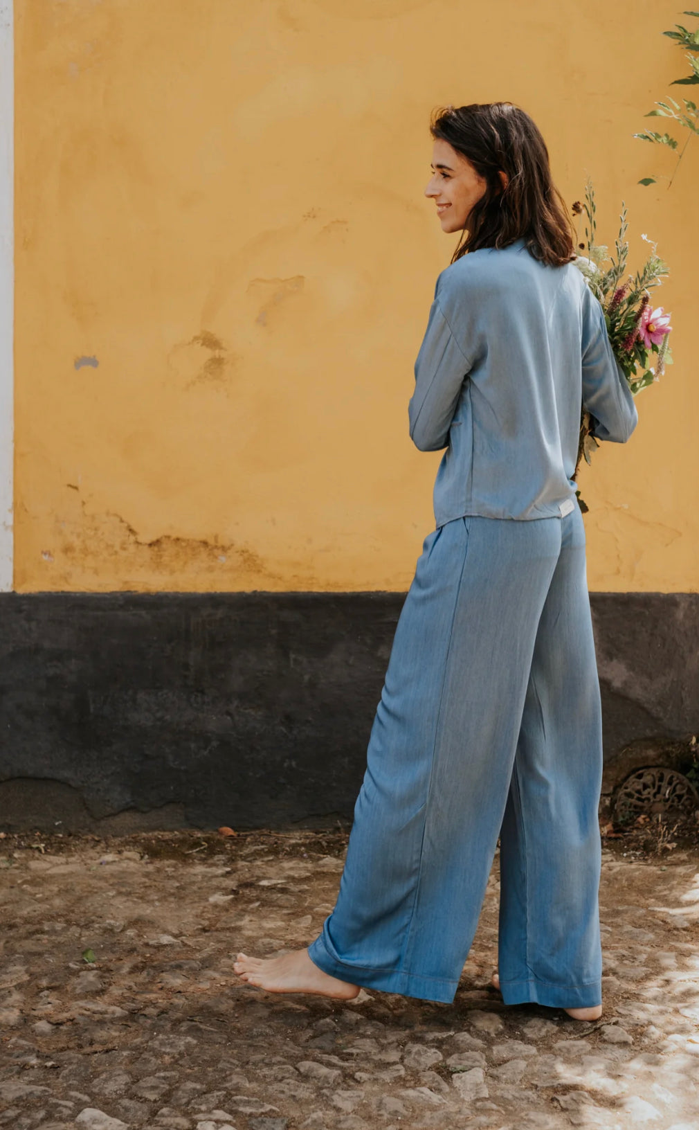 Trousers Margarita Denim