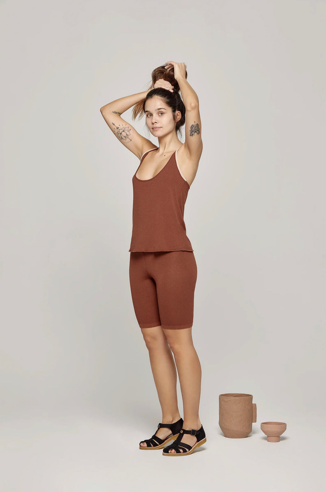 Shorts Mila Caramel