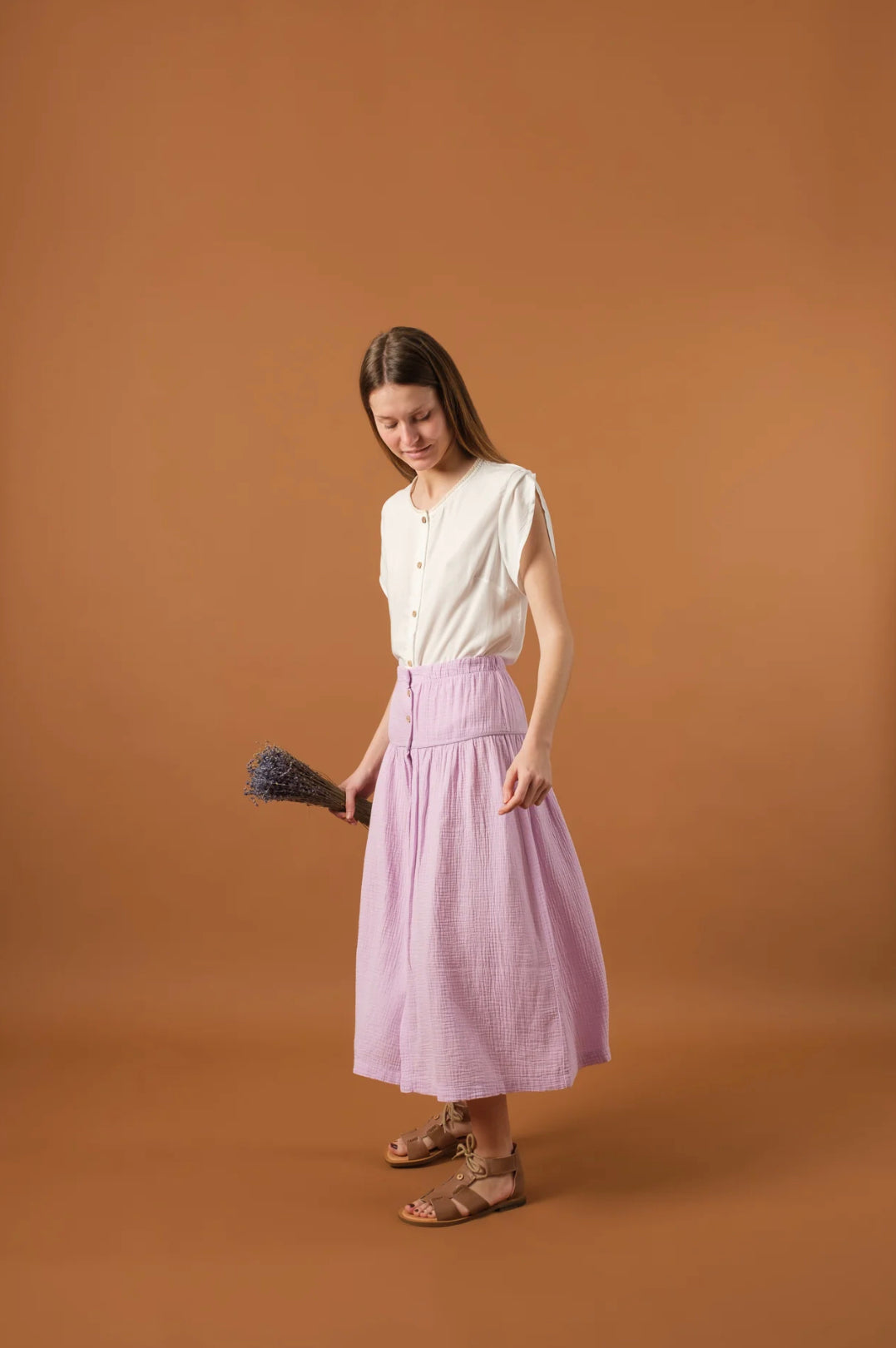 Skirt Rosa Lavanda