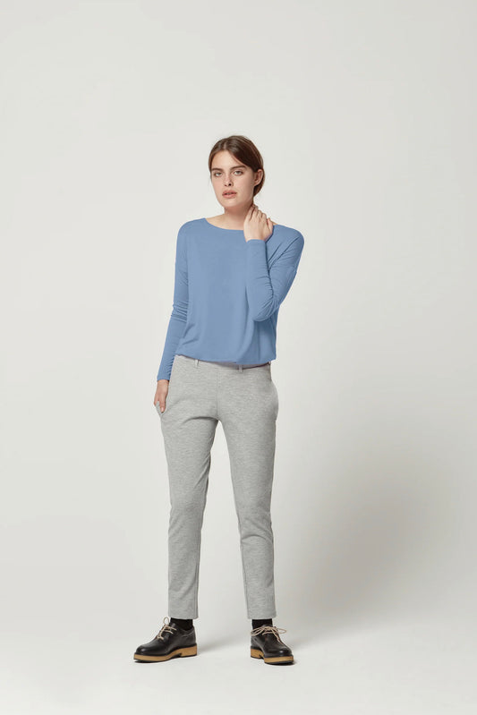 Trousers Justina Grey