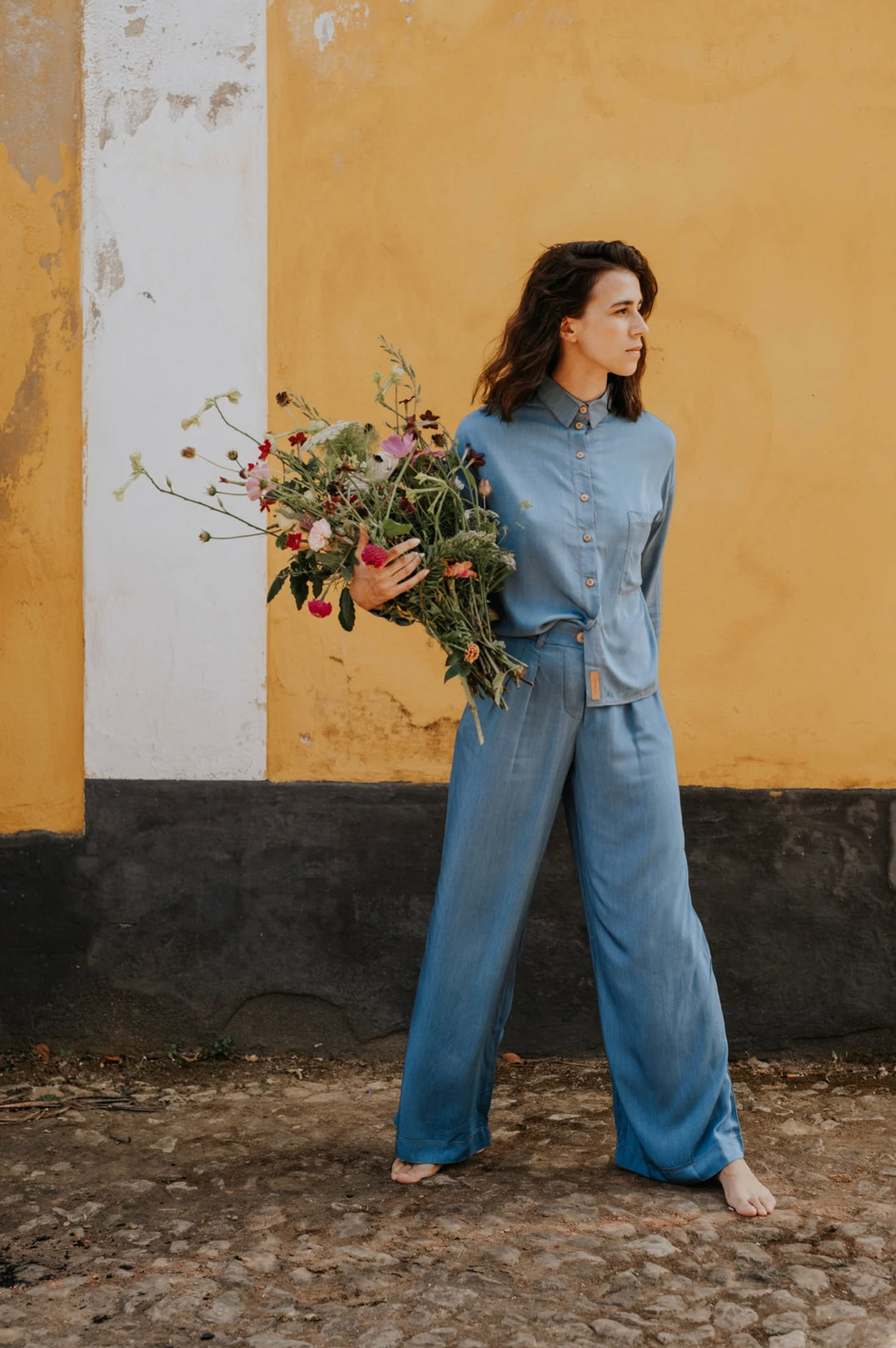 Trousers Margarita Denim