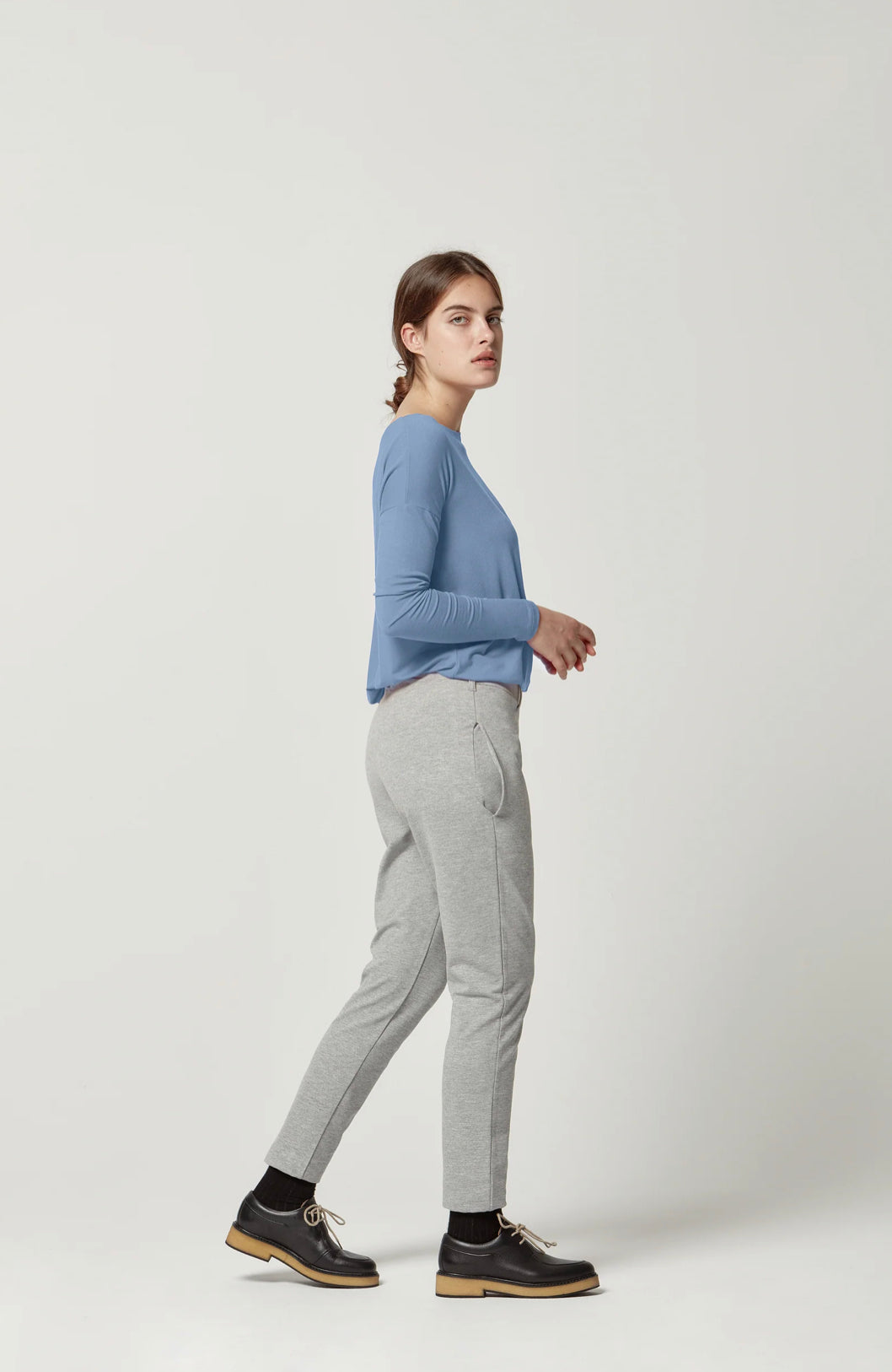 Trousers Justina Grey