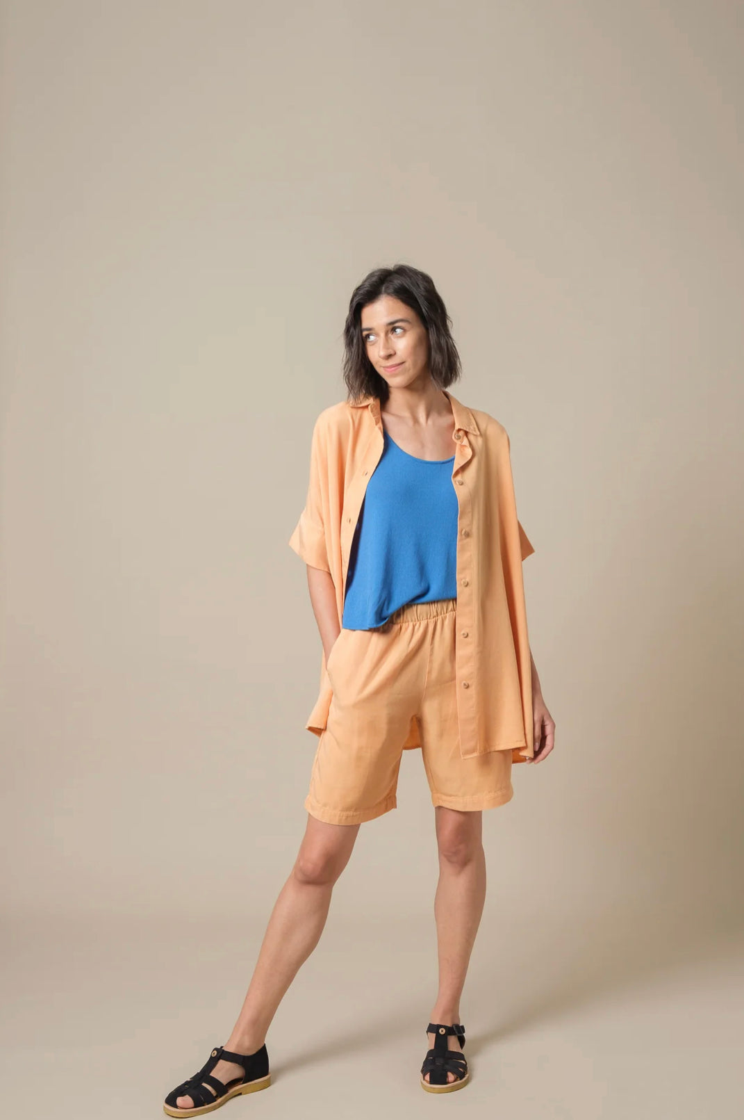 Shorts Antonina Peach