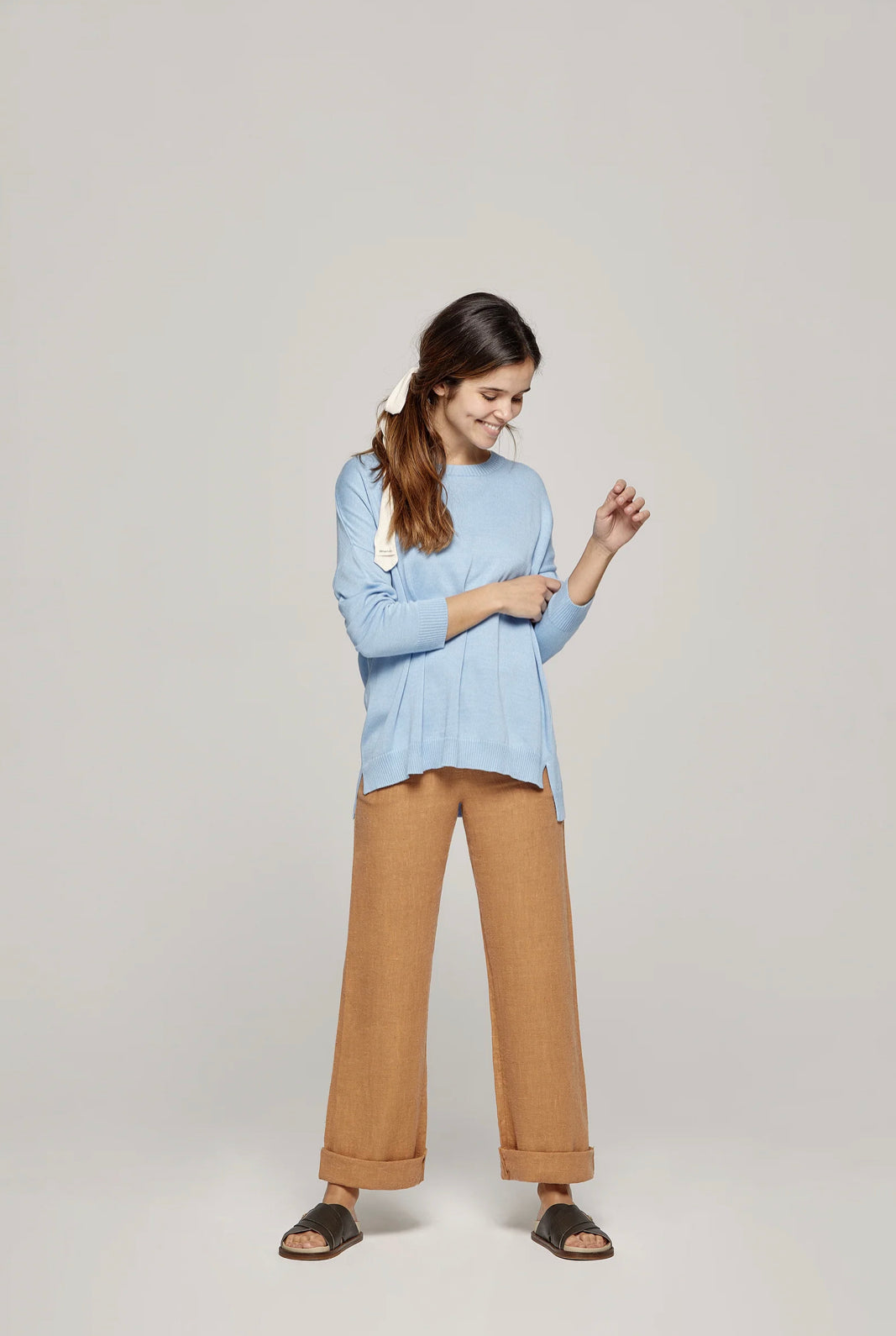 Sweater Anne Brunnera Blue