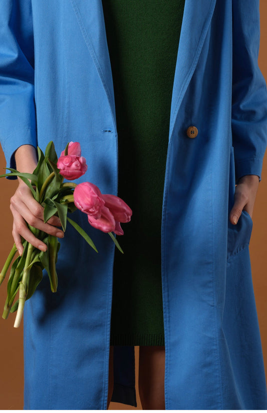 Coat Grace Blue