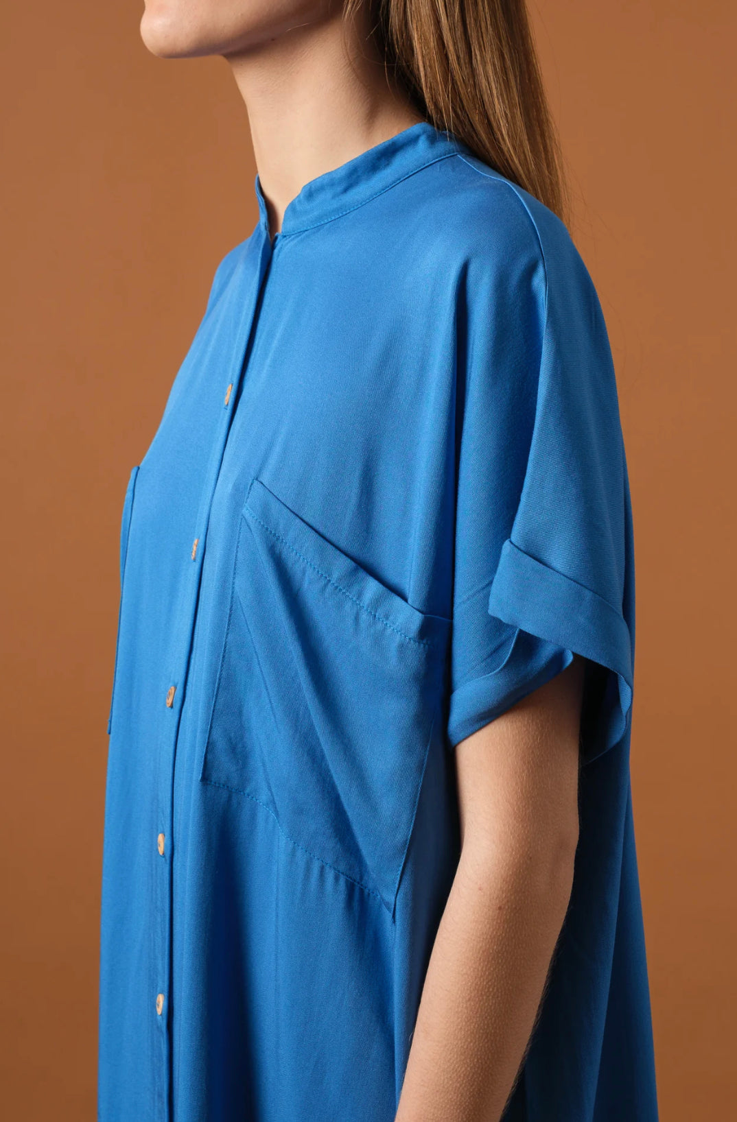 Shirt Ana Blue