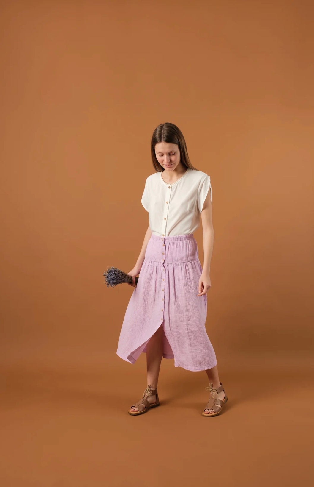 Skirt Rosa Lavanda