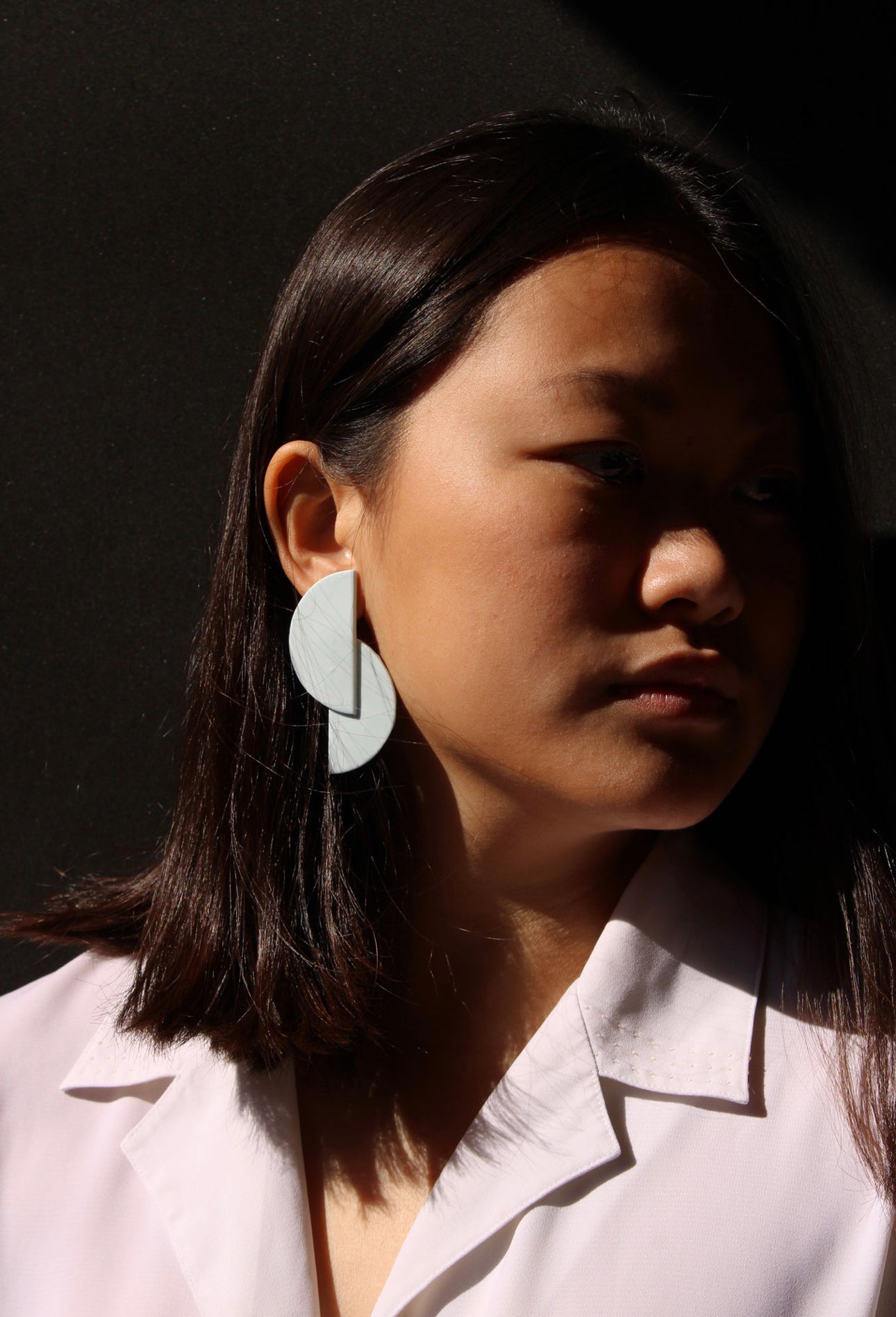 Tangram Earrings