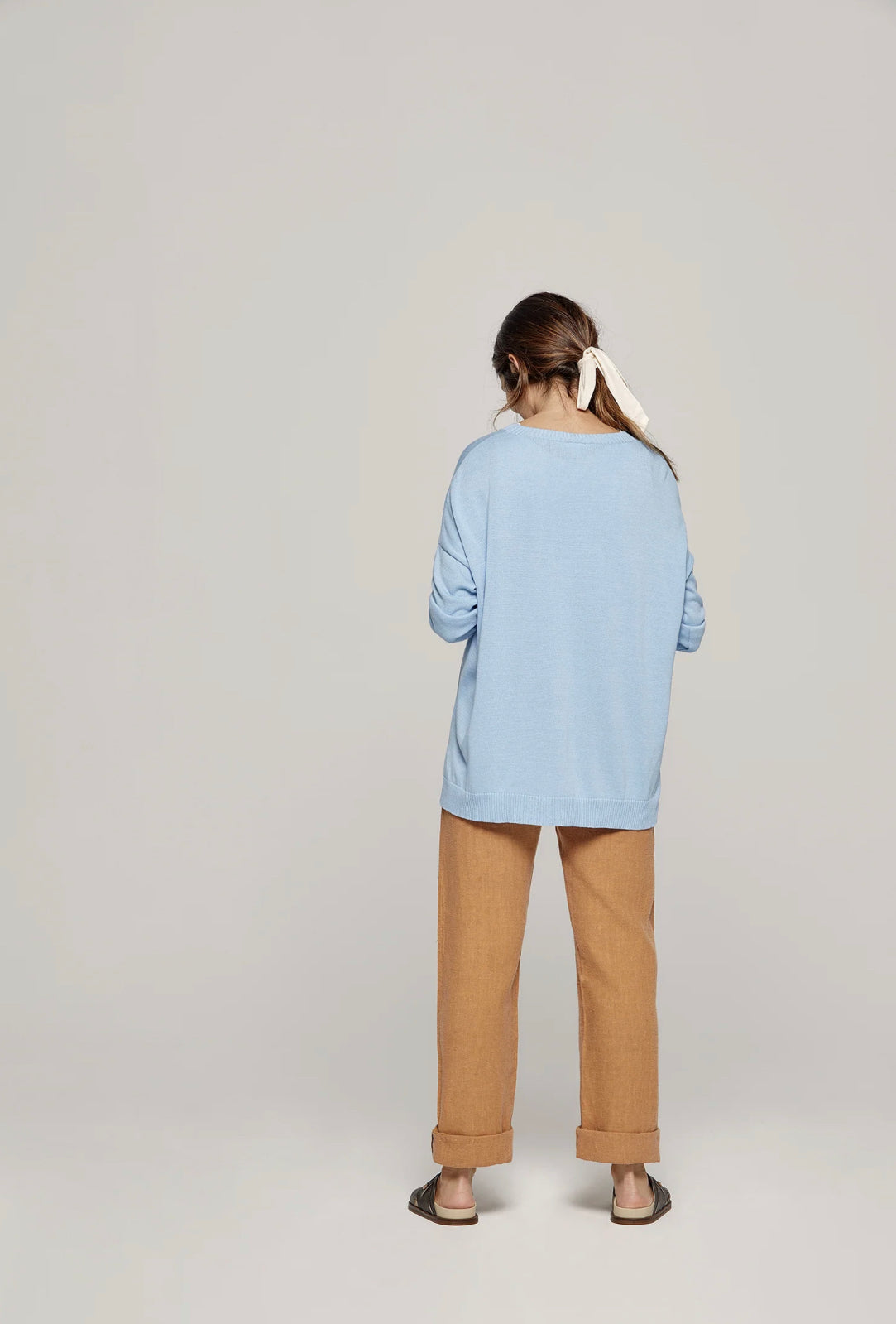 Sweater Anne Brunnera Blue