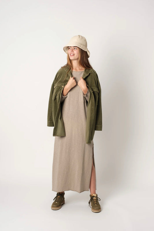 Dress Virginia Moss Green