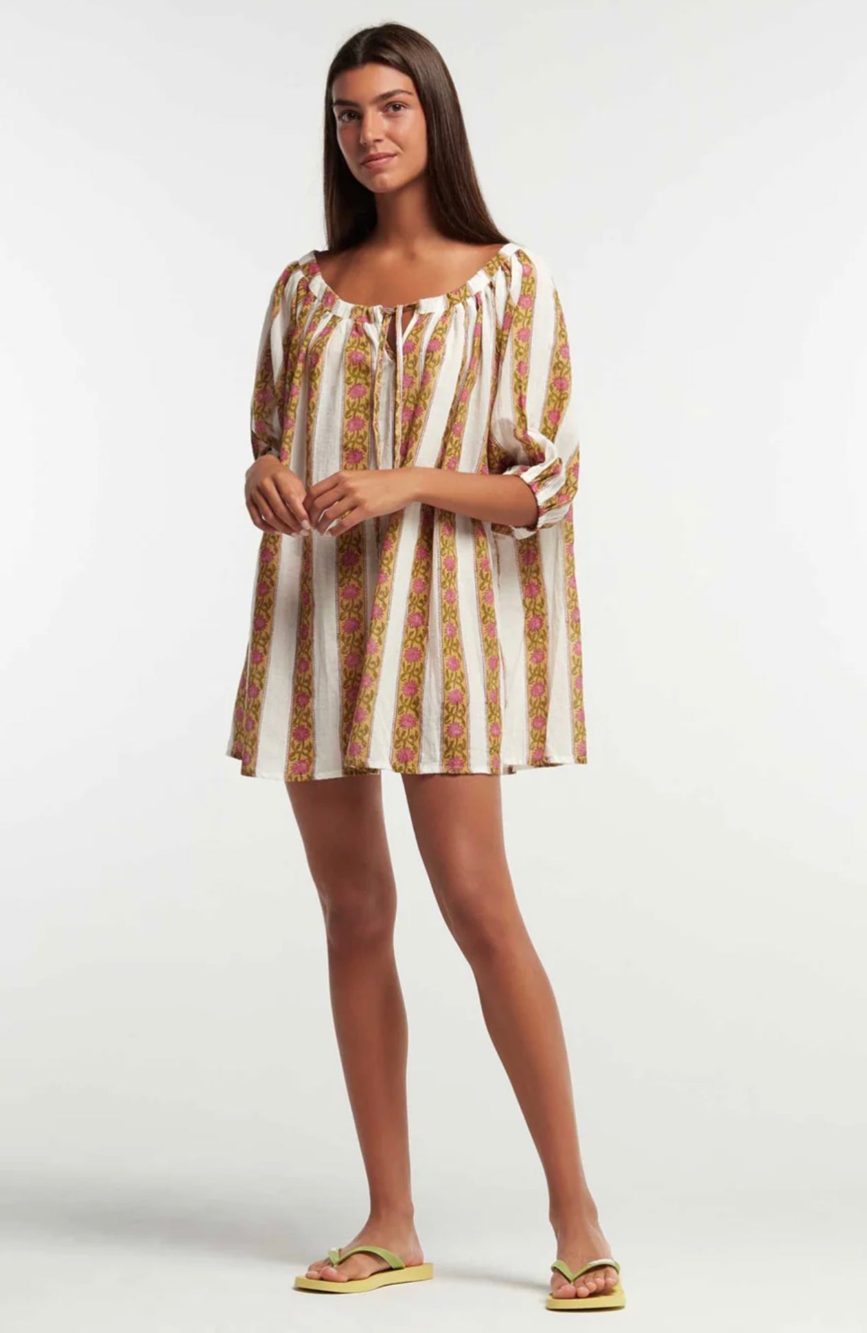 Nina Shirt Dress