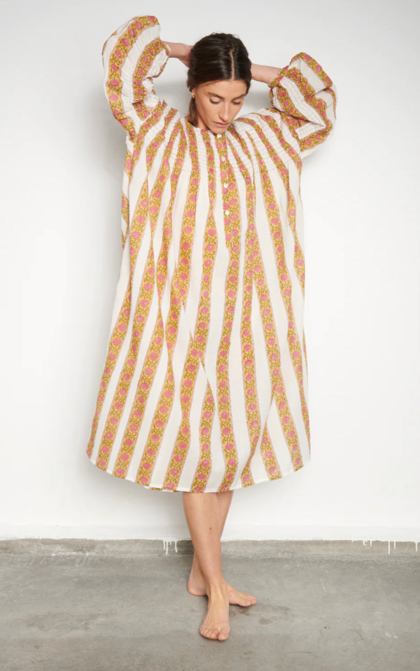 Elena Stripes Dress